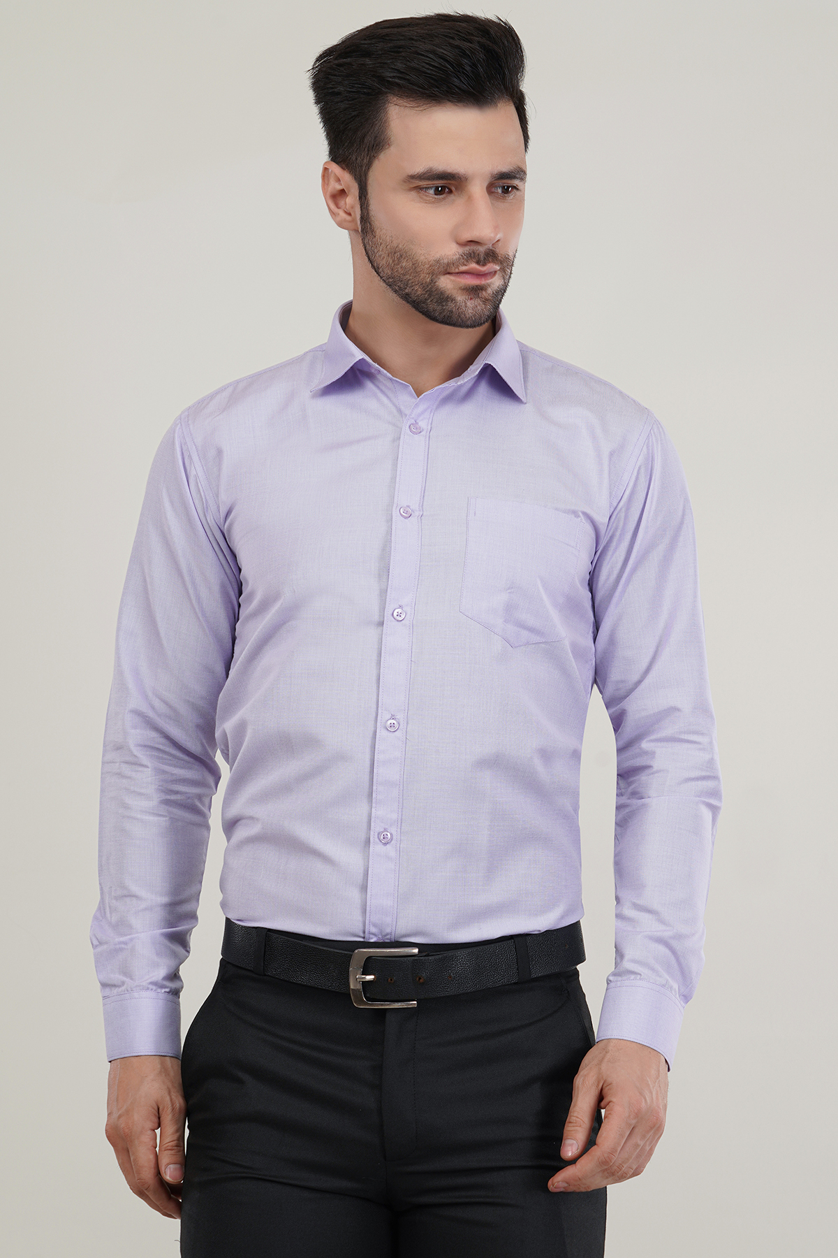 Move Color Fila Fill Soft Premium Cotton Formal Shirt For Men’s