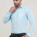 Froze Color Fila Fill Soft Premium Cotton Formal Shirt For Men’s