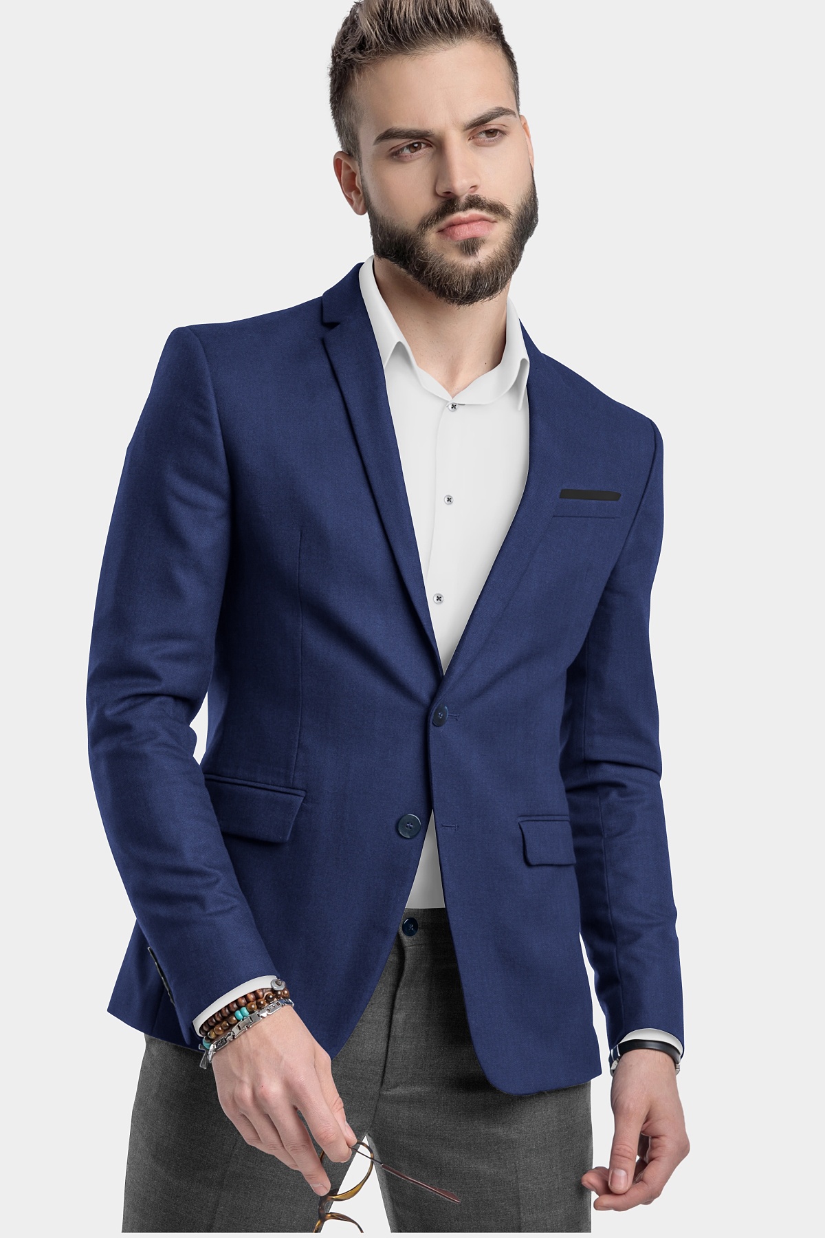 Men’s Navy Blue Formal Blazer