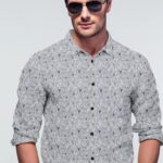 Men's  Premium multi Color Printed Cotton Casual Party Wear Shirt