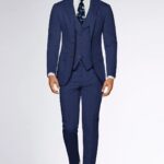 Men’s Blue Classic & luxurious 3 Piece Suits