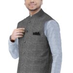 Men’s Gray Check With Wool Rich Modi Jacket