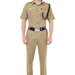 CRPF Khaki Uniform Vimal Officer