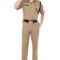 BSF Khaki Uniform Raymond Fabric
