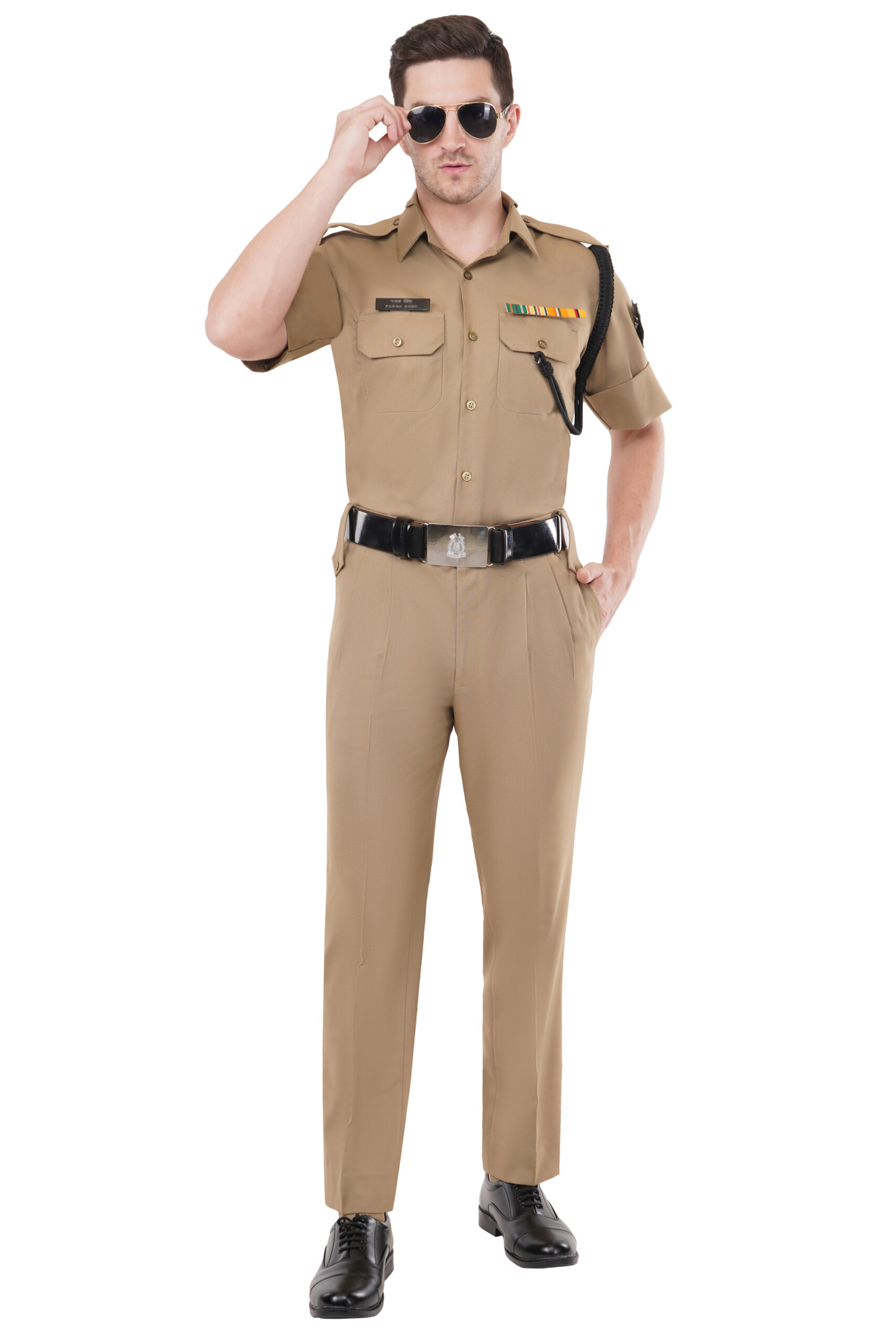 BSF Khaki Uniform Raymond Fabric