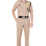 BSF Khaki Uniform Vimal Super Premium Trovine