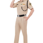 BSF Khaki Uniform Vimal Saphire matty