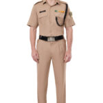 BSF Khaki Uniform Vimal Super Trovine Valiant