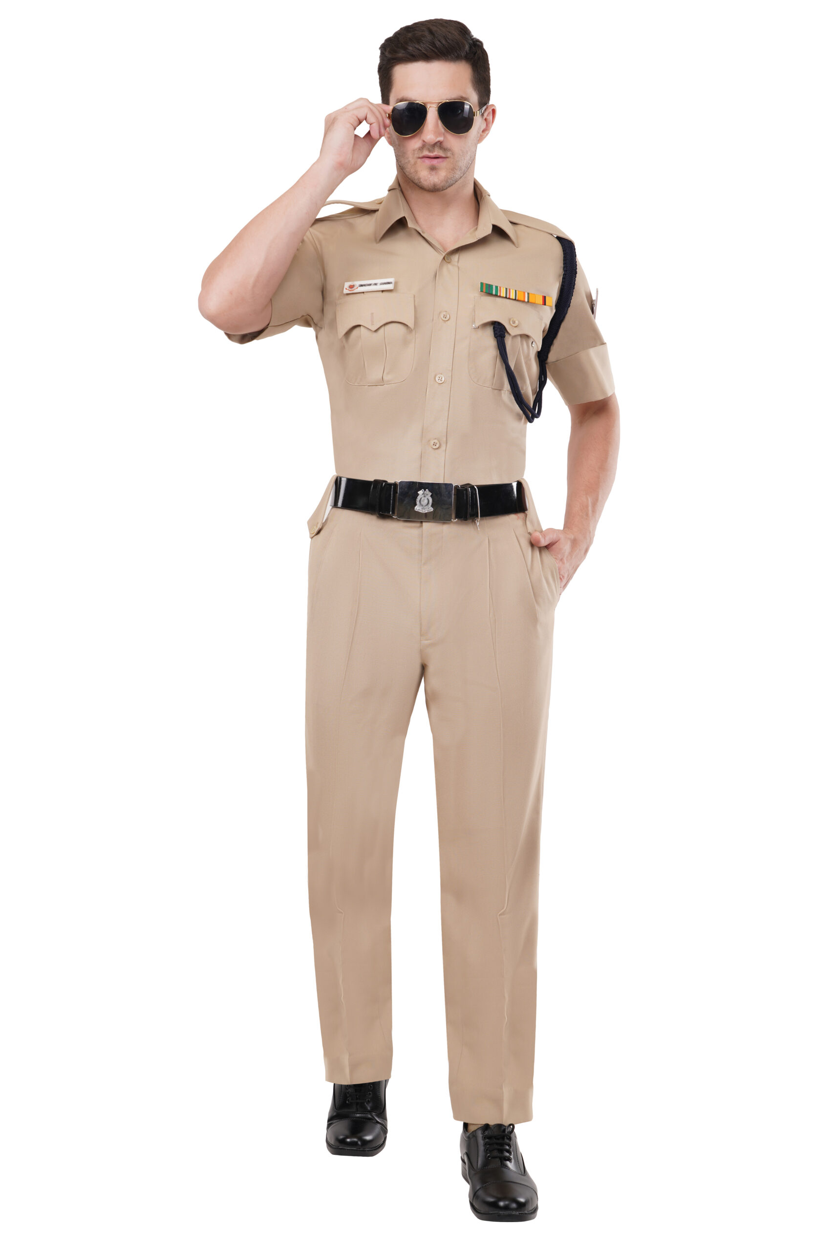 CRPF Khaki Uniform