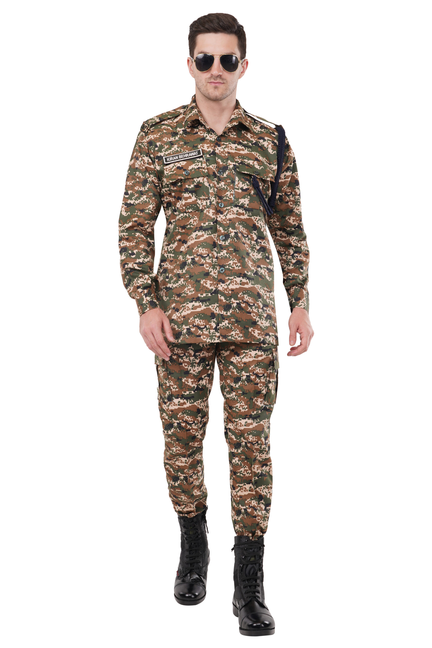 CRPF Combat Uniform