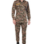 CRPF Cotton Combat Uniform