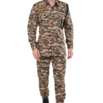 CRPF Combat Manipuri Pattern Uniform By Cool Touch Ajanta Osawal
