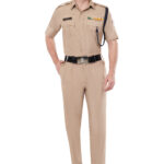 Police Khaki Uniform By Vimal Premium Trovine