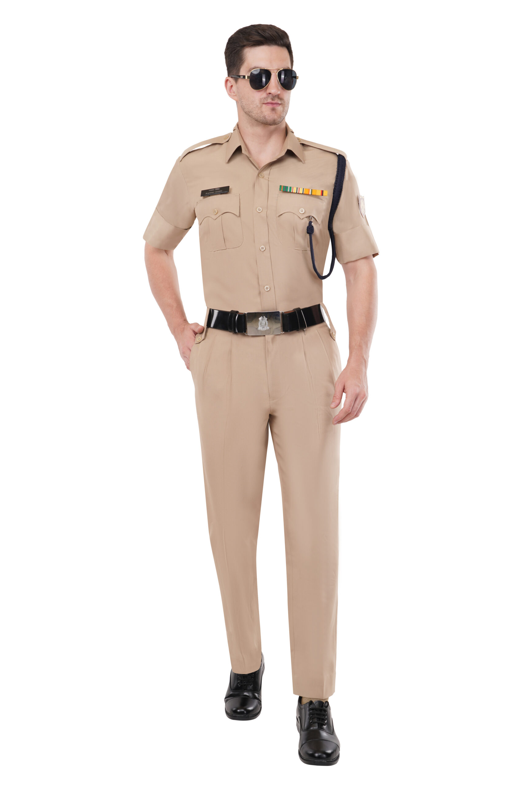 CRPF Khaki Uniform