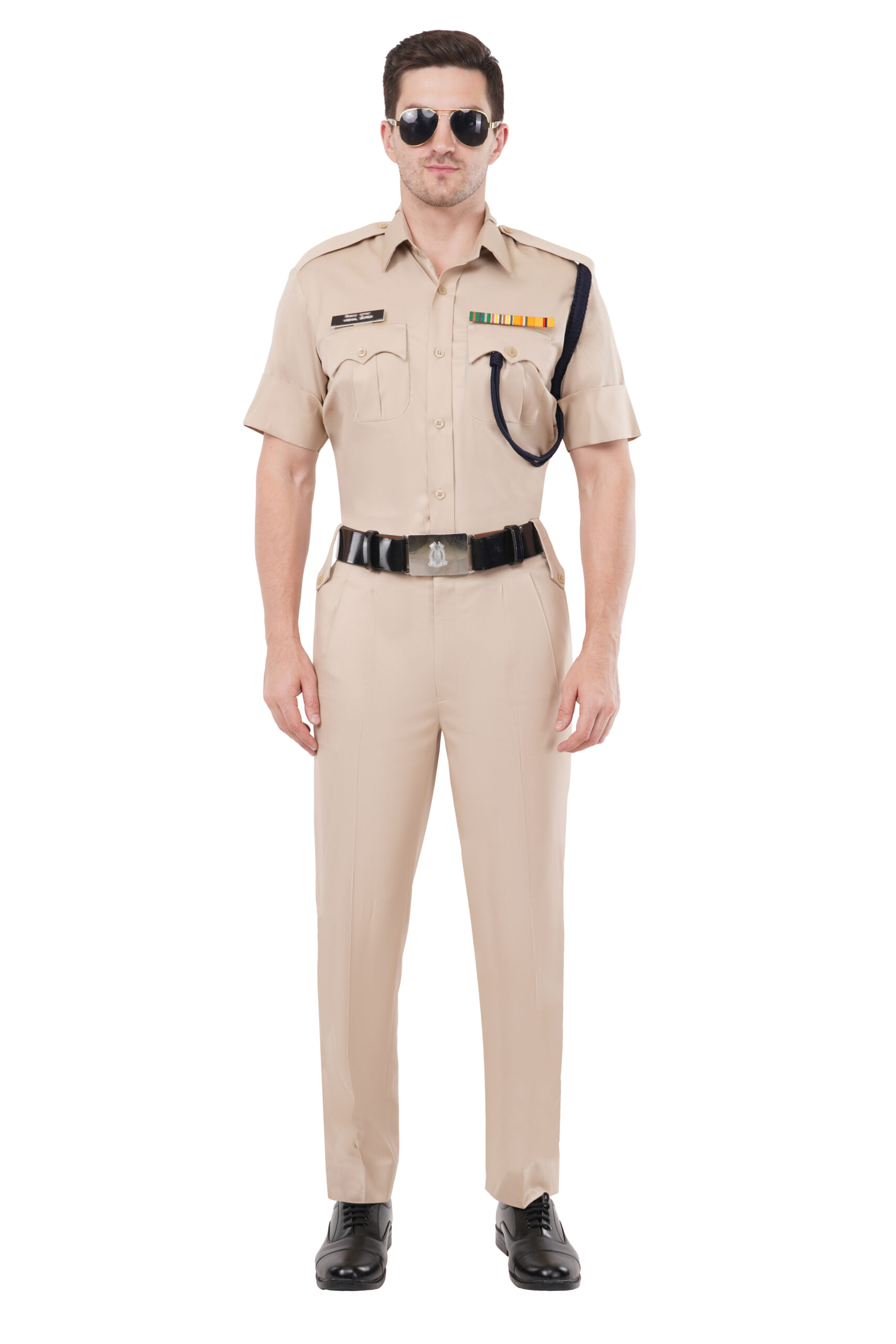 SSB Stretchable Khaki Uniform